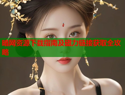 暗网资源下载指南及磁力链接获取全攻略  第2张