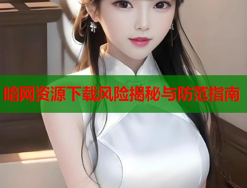 暗网资源下载风险揭秘与防范指南  第1张