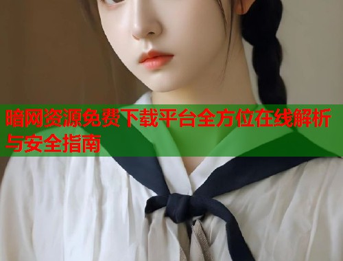 暗网资源免费下载平台全方位在线解析与安全指南  第1张