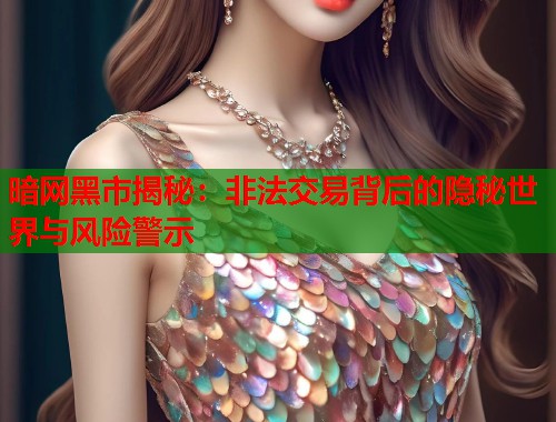 暗网黑市揭秘：非法交易背后的隐秘世界与风险警示  第1张