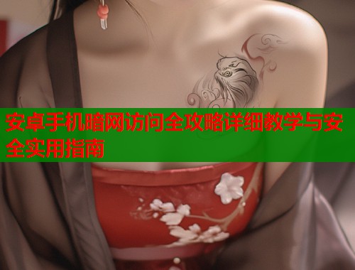 安卓手机暗网访问全攻略详细教学与安全实用指南  第1张