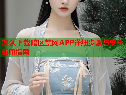 怎么下载暗区禁网APP详细步骤与安全使用指南  第1张