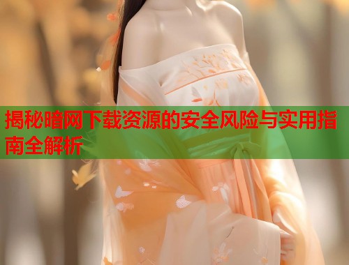 揭秘暗网下载资源的安全风险与实用指南全解析  第2张