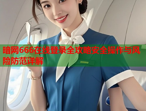 暗网666在线登录全攻略安全操作与风险防范详解  第1张