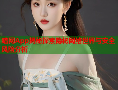 暗网App揭秘探索隐秘网络世界与安全风险分析  第1张