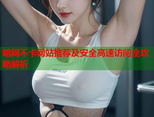 暗网不卡网站推荐及安全高速访问全攻略解析  第1张