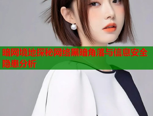 暗网境地探秘网络黑暗角落与信息安全隐患分析  第1张