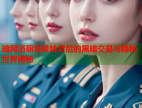 暗网洛丽塔娃娃背后的黑暗交易与隐秘世界揭秘  第1张