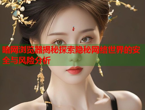 暗网浏览器揭秘探索隐秘网络世界的安全与风险分析  第1张