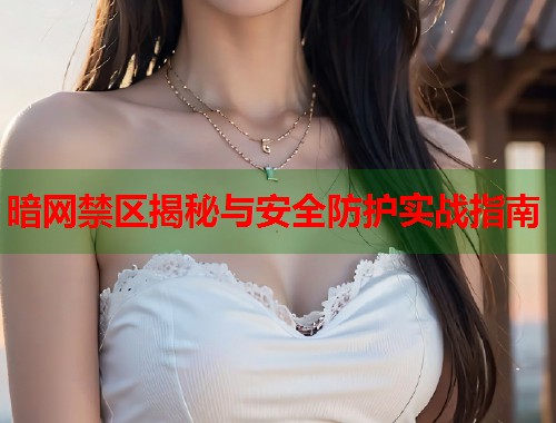 暗网禁区揭秘与安全防护实战指南  第1张