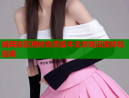 暗网禁区揭秘免费版本全攻略深度体验指南  第1张
