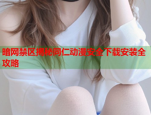 暗网禁区揭秘同仁动漫安全下载安装全攻略  第1张