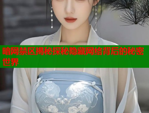 暗网禁区揭秘探秘隐藏网络背后的秘密世界  第1张