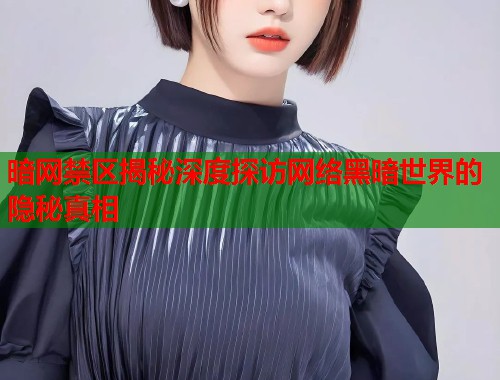 暗网禁区揭秘深度探访网络黑暗世界的隐秘真相  第2张