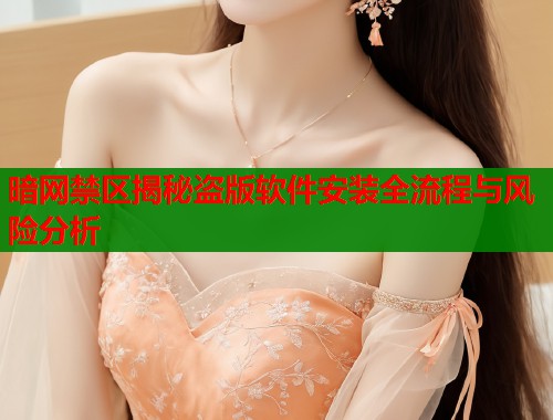 暗网禁区揭秘盗版软件安装全流程与风险分析  第1张