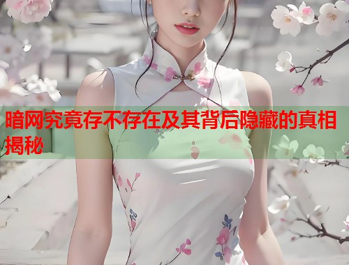 暗网究竟存不存在及其背后隐藏的真相揭秘  第1张