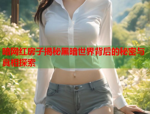 暗网红房子揭秘黑暗世界背后的秘密与真相探索  第1张