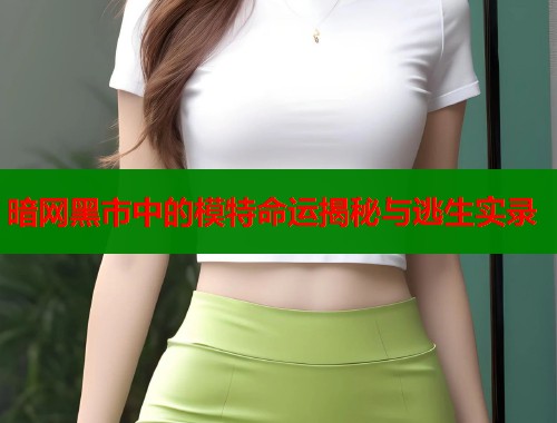 暗网黑市中的模特命运揭秘与逃生实录  第2张