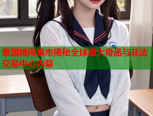泰国暗网黑市揭秘全球最大毒品与非法交易中心内幕  第1张