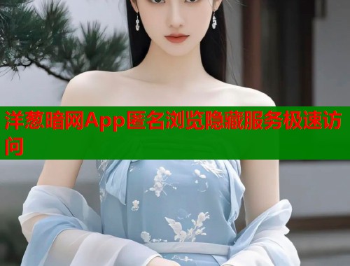 洋葱暗网App匿名浏览隐藏服务极速访问  第1张