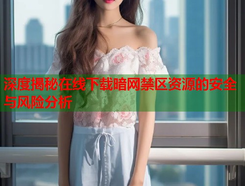 深度揭秘在线下载暗网禁区资源的安全与风险分析  第1张