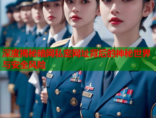 深度揭秘暗网私密网址背后的神秘世界与安全风险  第2张