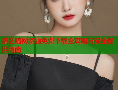 禁区暗网资源免费下载全攻略与安全使用指南  第1张