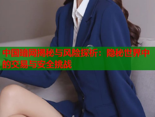 中国暗网揭秘与风险探析：隐秘世界中的交易与安全挑战  第1张