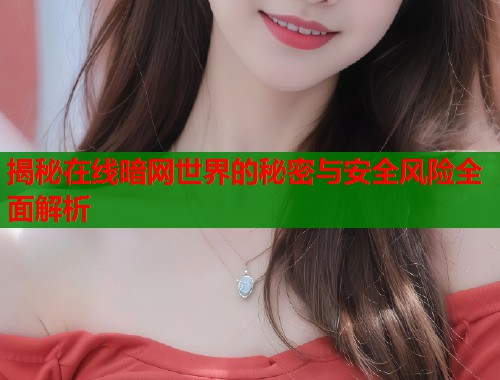 揭秘在线暗网世界的秘密与安全风险全面解析  第2张