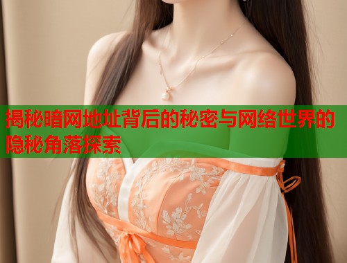揭秘暗网地址背后的秘密与网络世界的隐秘角落探索  第1张