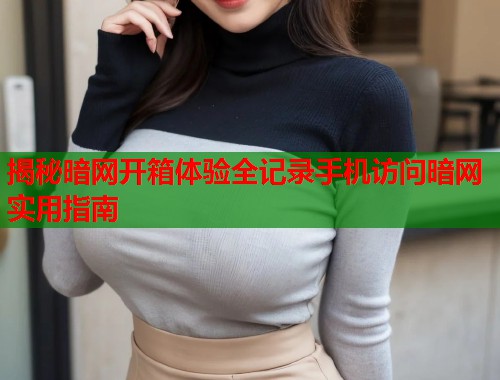 揭秘暗网开箱体验全记录手机访问暗网实用指南  第2张
