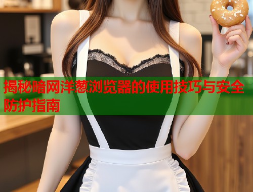 揭秘暗网洋葱浏览器的使用技巧与安全防护指南  第1张