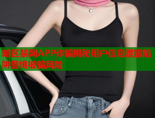 暗区禁网APP诈骗揭秘用户信息泄露陷阱警惕被骗风险  第2张