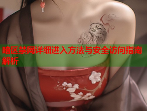 暗区禁网详细进入方法与安全访问指南解析  第2张