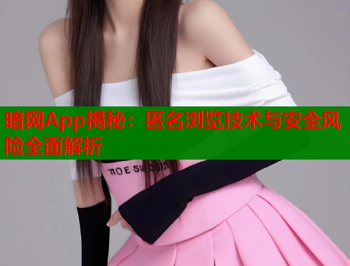 暗网App揭秘：匿名浏览技术与安全风险全面解析  第2张