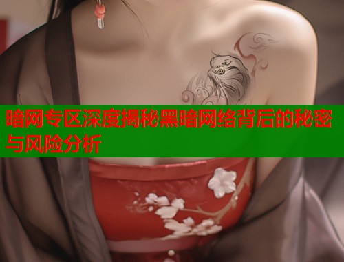 暗网专区深度揭秘黑暗网络背后的秘密与风险分析  第1张