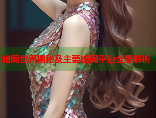 暗网世界揭秘及主要暗网平台全景解析  第1张