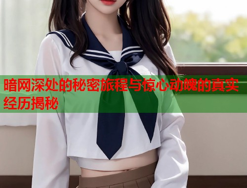暗网深处的秘密旅程与惊心动魄的真实经历揭秘  第1张