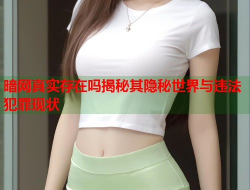 暗网真实存在吗揭秘其隐秘世界与违法犯罪现状  第1张