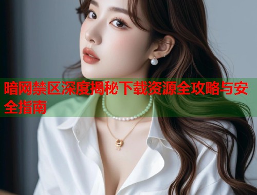 暗网禁区深度揭秘下载资源全攻略与安全指南  第1张