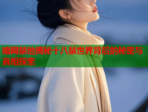 暗网禁地揭秘十八禁世界背后的秘密与真相探索  第2张