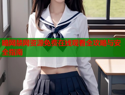 暗网禁网资源免费在线观看全攻略与安全指南  第2张