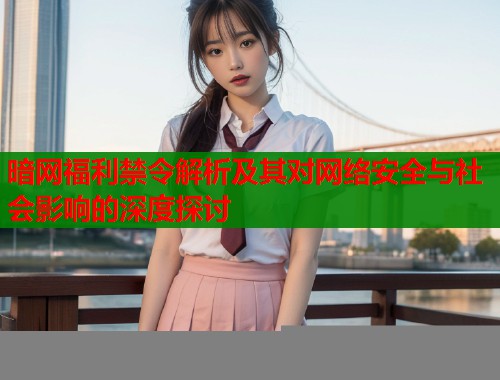 暗网福利禁令解析及其对网络安全与社会影响的深度探讨  第1张