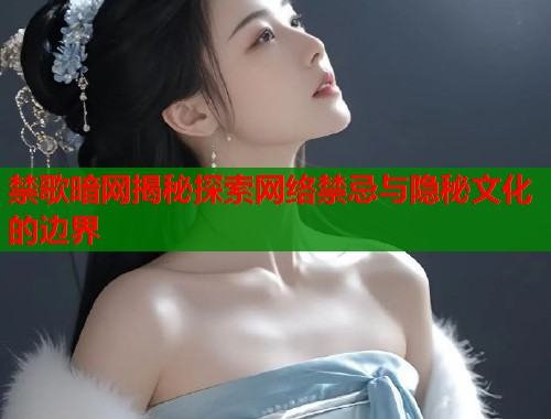 禁歌暗网揭秘探索网络禁忌与隐秘文化的边界  第1张