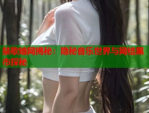 禁歌暗网揭秘：隐秘音乐世界与网络黑市探秘  第1张