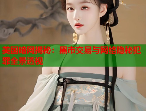 美国暗网揭秘：黑市交易与网络隐秘犯罪全景透视  第1张