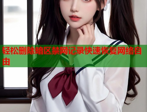轻松删除暗区禁网记录快速恢复网络自由  第1张