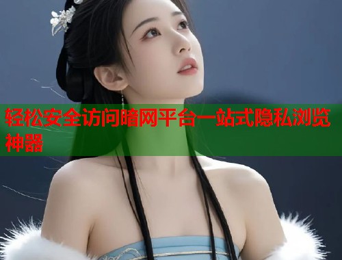 轻松安全访问暗网平台一站式隐私浏览神器  第1张